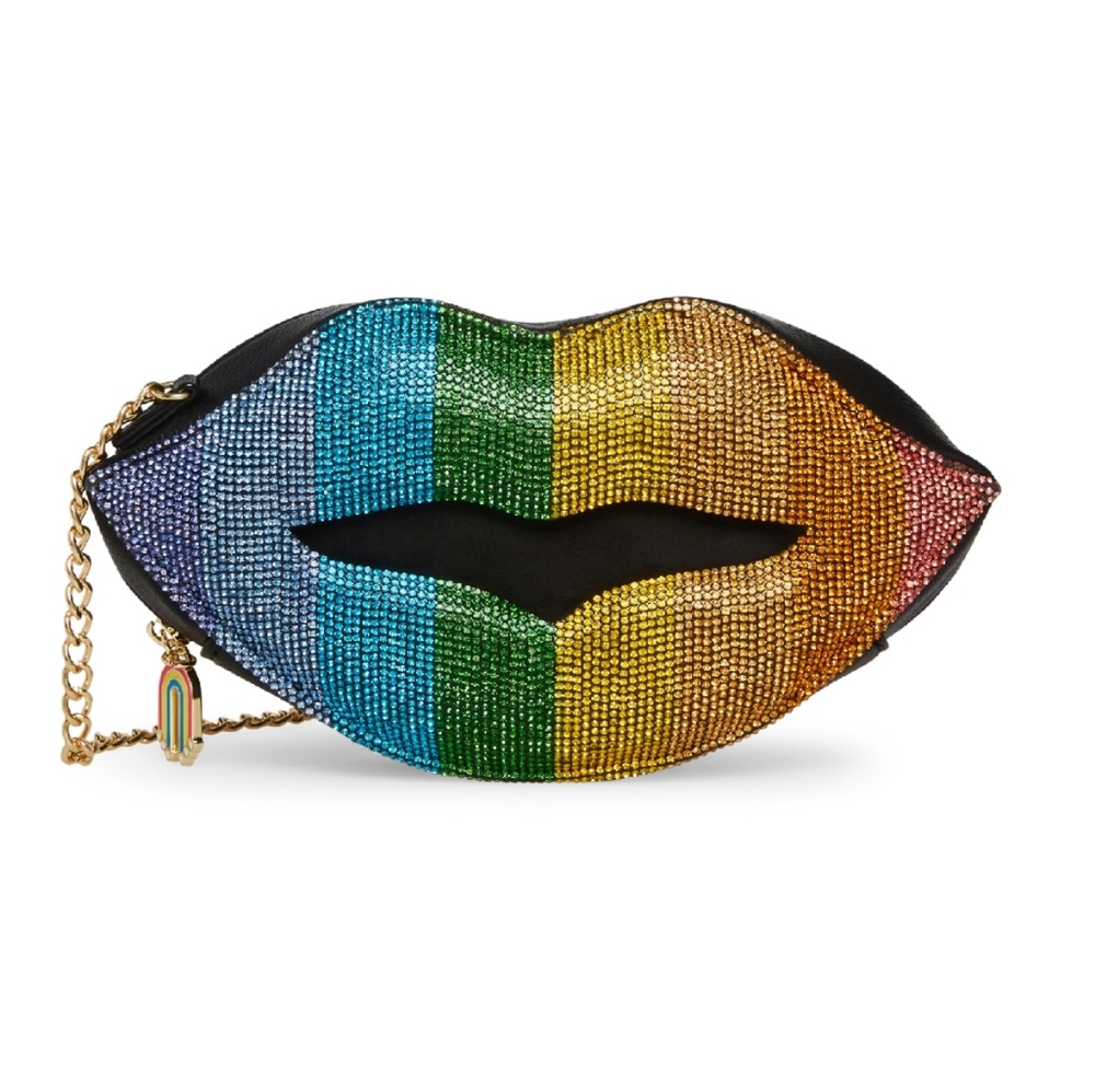 COPY - Betsey Johnson Lips Crossbody
